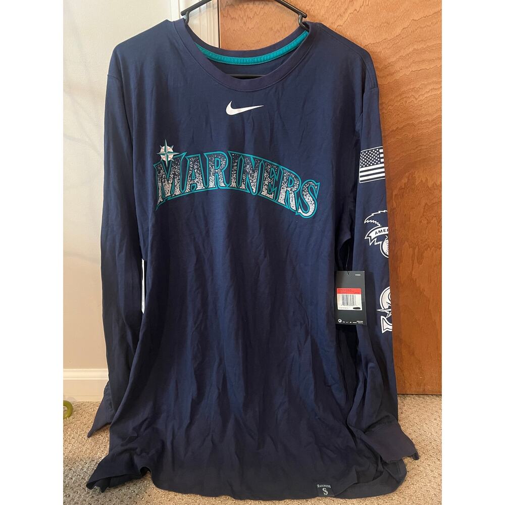 Nike Seattle Mariners Long Sleeve T-Shirt
